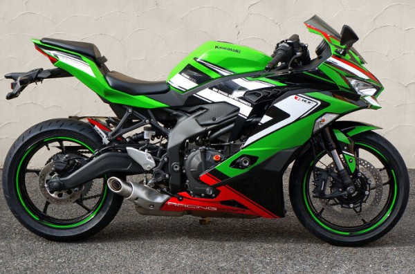 Kawasaki ZX-25R 専用 グラフィックキット 発売開始致しました