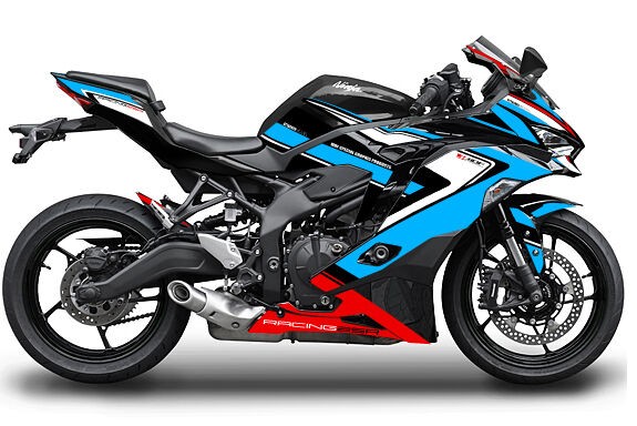 Kawasaki ZX-25R 専用 グラフィックキット 発売開始致しました