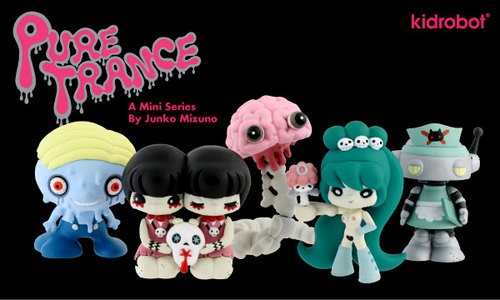 みゅん☆品 フィギュア】Junko Mizuno's Pure Trance Mini-Series from Kidrobot