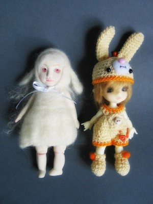 Lati 韓国製キャストドールを買ってしまいました 球体関節人形 Fragile