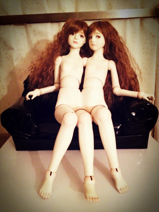 ソファできた 球体関節人形 Fragile ソファできた 球体関節人形 Fragile