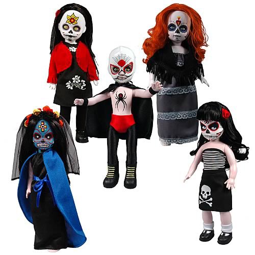 LDD】Resurrection 4 ＆ シリーズ20（Day Of the Dead Dolls） : 球体