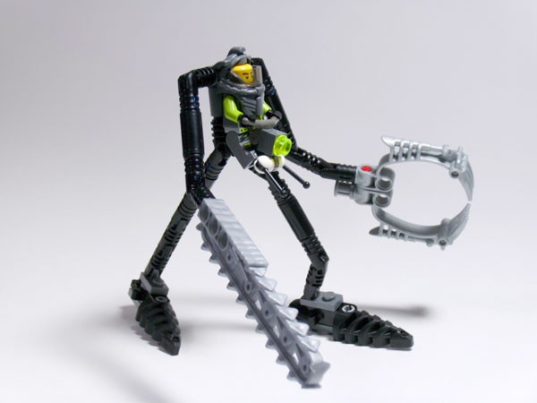 レゴ作品27 28 29 思い付きなミニロボ Mechpalace