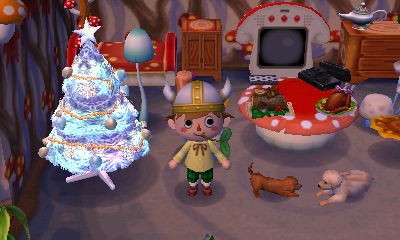 月替わり配信プレゼント めだかと森の記録