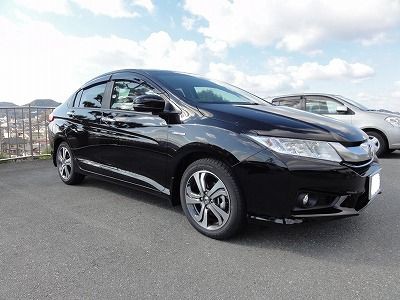 ホンダ グレイス ハイブリッドセダン 試乗記 14 12 14 西風の街