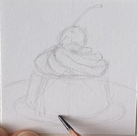 色鉛筆】108とろりとしたカラメルが美味しそう！プリンの描き方とコツ