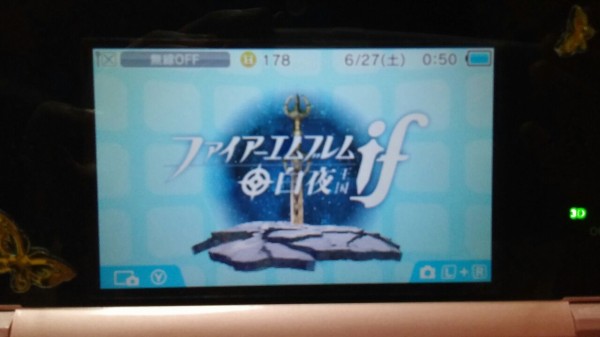 Ssもあるよ ファイアーエムブレムif 白夜版 ククナの時間