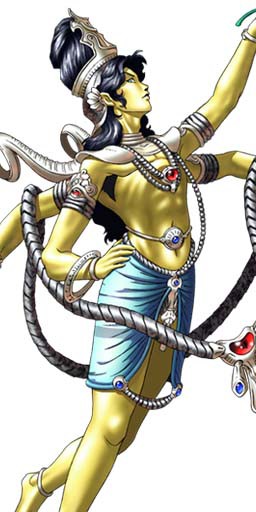 D2メガテン うちではヴィシュヌまだまだデユェルの攻めパのエースだわ D2メガテンまとめ 女神速報 ｄ ２真 女神転生リベレーション