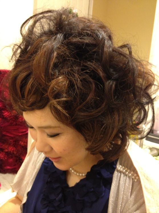 ふわふわボンバー ヘアセット 富山市山室の美容室coeur クール のブログ