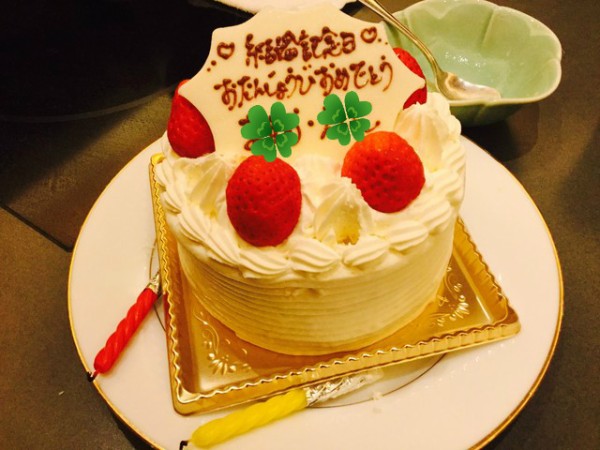 結婚記念日のお祝い 木曽路 ４児まま Megu の育児日記