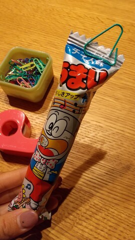 おうち縁日 お菓子釣り 作り方 ４児まま Megu の育児日記