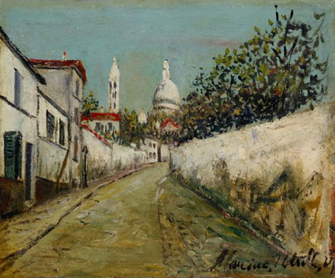 M・ユトリロ、アブルヴォワール通り、希少画集画、新品額装付 M・ユトリロ、アブルヴォワール通り、希少画集画、新品額装付 - メルカリ