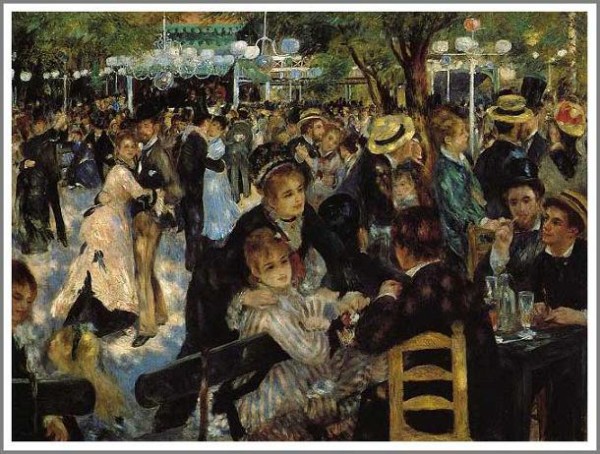 ルノワール「ムーラン・ド・ラ・ギャレット」の秘密に迫る