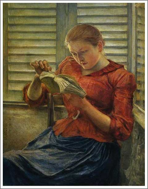 2016黒田清輝・特別展！元恋人マリア・ビヨーの存在 : （アート・絵画