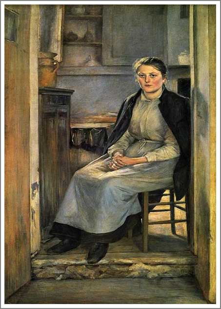 2016黒田清輝・特別展！元恋人マリア・ビヨーの存在 : （アート