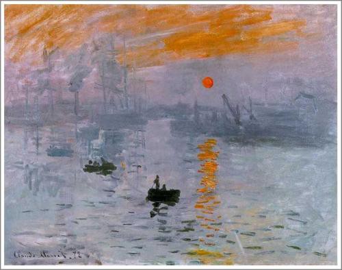 クロード・モネ、「Springtime」、厳選、希少大判画集・額装画、人気