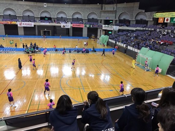 ハンドボール部 試合結果 明光学園中学校 高等学校