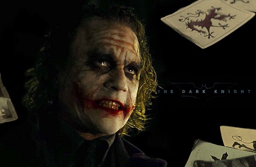ダークナイト はジョーカー役故ヒースレジャーの映画だ ando undo blog
