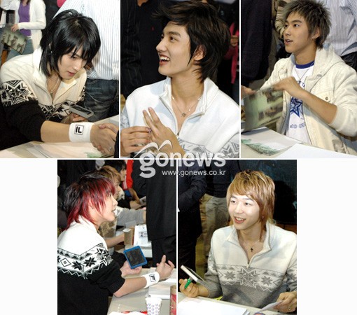 東方神起 １万名参加 道場サイン会 大盛況 瞑麟のプチ萌え Se7en 東方神起 Holic