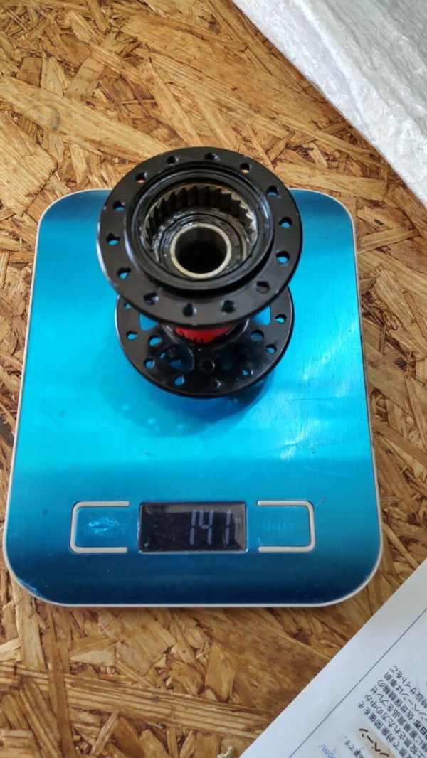 NOVATEC Micro Spline フリーボディ : mekaanikko ブログ