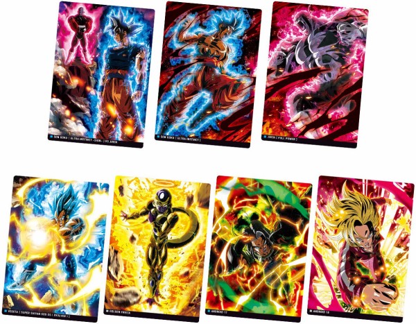 イタジャガ ドラゴンボール vol.3 全31種 カード画像