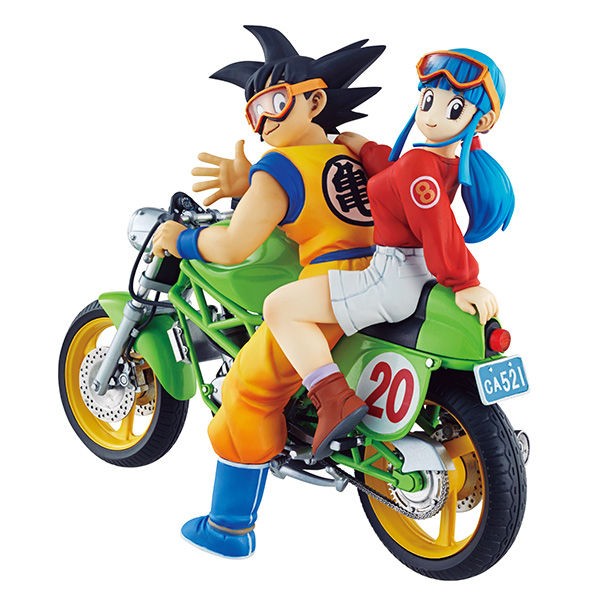 ドラゴンボール デスクトップリアルマッコイ　孫悟空＆チチ 開封品 DESKTOP REAL McCOY ドラゴンボールZ 05 孫悟空&チチ-限定復刻版-』十