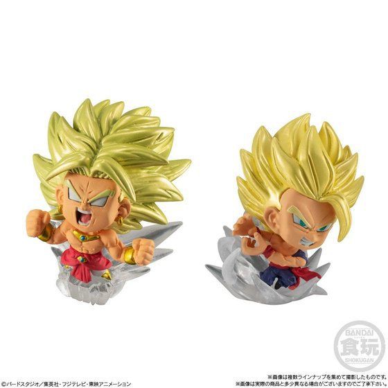 ドラゴンボール超戦士フィギュア5【パッケージ画像・発売日(曜日
