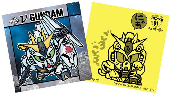 元祖SDガンダムスナック 全32種 シール画像【プレミアムバンダイの商品