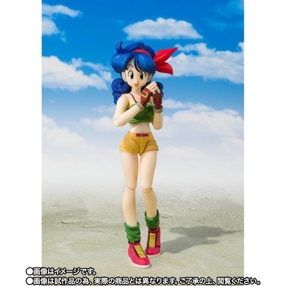 S.H. Figuarts フィギュアーツ ブルマ　ランチ　ドラゴンボール ドラゴンボール S.H.Figuarts ランチ【商品詳細 公開】12日(金