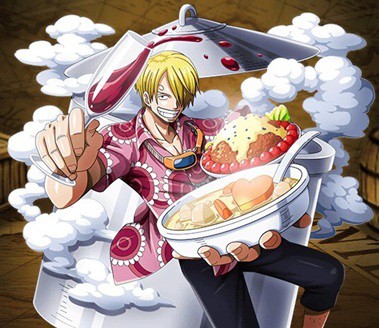 次号のVジャンプ 2025年4月号にONE PIECEカードゲームの『サンジ』が