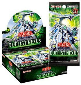 遊戯王 DUELIST NEXUS デュエリスト・ネクサス 3ボックス アジア版-