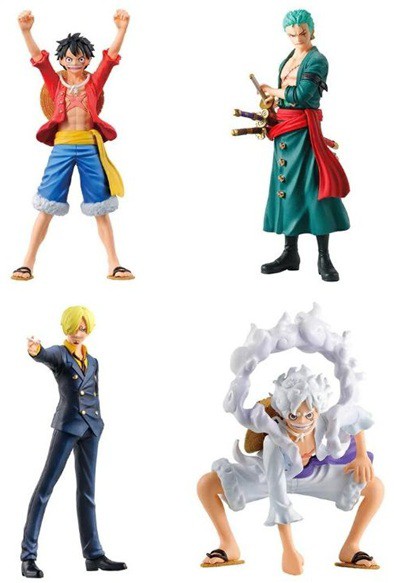 HG『ONE PIECE』01 (全4種セット) ヤフー定価販売開始 ワンピース