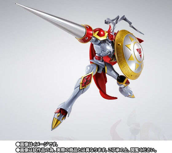 デジモンテイマーズ S.H.Figuarts デュークモン -聖騎士再誕