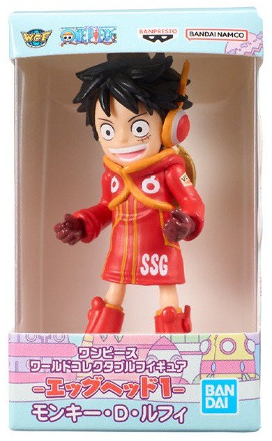 ONE PIECE ワールドコレクタブルフィギュア ミニチュアコレクション