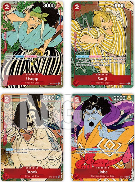 英語版 ONE PIECE カードゲーム 1st ANNIVERSARY SET【商品仕様・画像