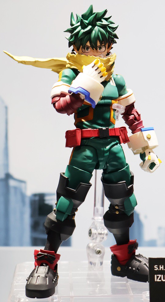僕のヒーローアカデミア S.H.Figuarts 緑谷出久【商品仕様・画像