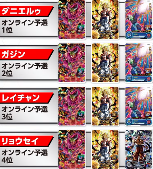 SDBH 13th ANNIVERSARY SPECIAL MATCH 決勝トーナメント 優勝者＆準
