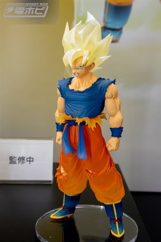 第73回プライズフェア 2024年1月～3月発売 展示画像【ドラゴンボール ...