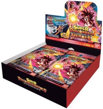 SDBH ビッグバンブースターパック2 1BOXの開封結果・カードの封入率