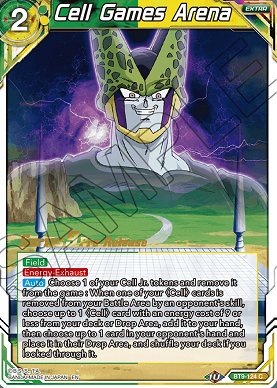 ドラゴンボール超カードゲーム セル PSA10 SLR 英語 BT26-091