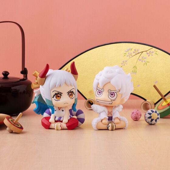 ポケモン - ワンピース　るかっぷ　ルフィ　ヤマト　フィギュア　セット るかっぷ ONE PIECE モンキー・D・ルフィ ギア5／ヤマト【商品