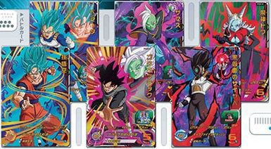 スーパードラゴンボールヒーローズ 1弾 最新情報 12/22更新