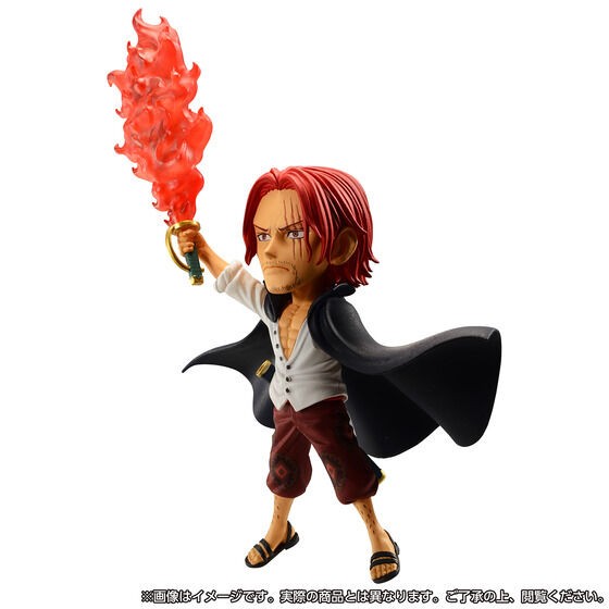 ONE PIECE FILM RED』ワールドコレクタブルフィギュア PREMIUM