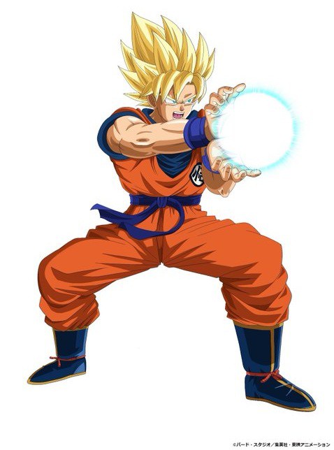 DRAGON BALL STORE TOKYO 店内では超サイヤ人の孫悟空が立像で登場予定