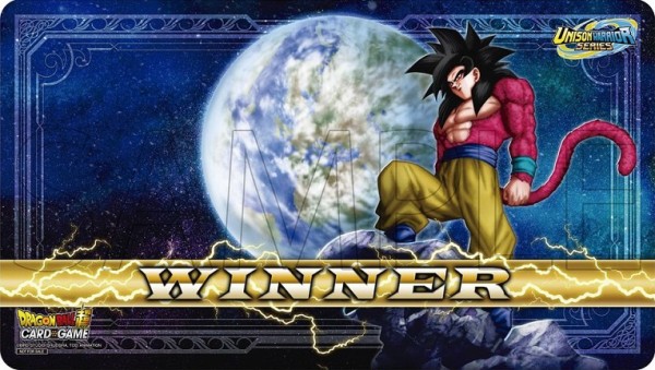 ドラゴンボール超カードゲーム 大会で配布されるWinnerカード