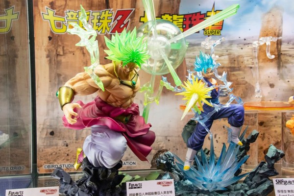 フィギュアーツZERO[超激戦]『SSGSSベジット・SSブロリー-烈戦-』S.H.