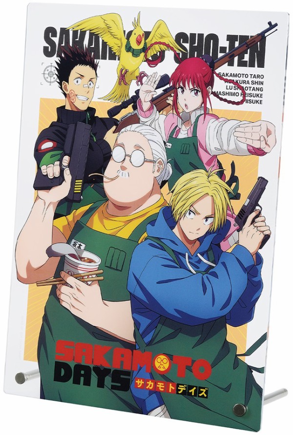 サカモトデイズコンプリート① 缶バッジ「SAKAMOTO DAYS」01/コンプリートBOX(全5種)(公式