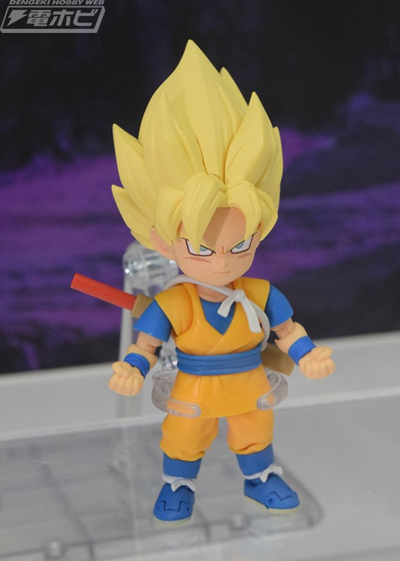 ドラゴンボールDAIMA S.H.Figuarts スーパーサイヤ人孫悟空(ミニ