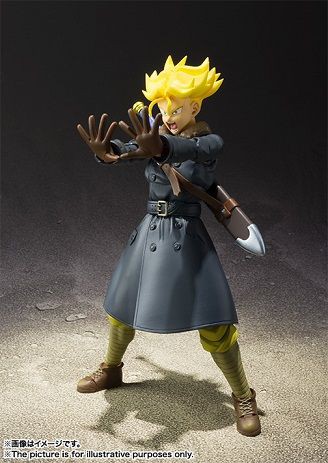 通販予約状況 ドラゴンボールゼノバース2 S.H.Figuarts「トランクス