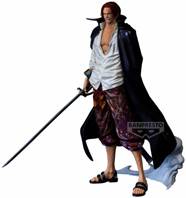 バンプレくじ PREMIUM ワンピース-シャンクス-【アソート数・くじ券の